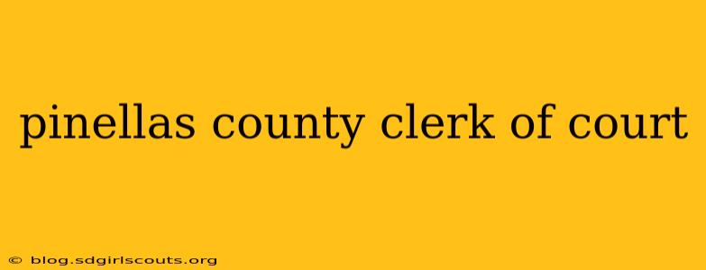 pinellas county clerk of court
