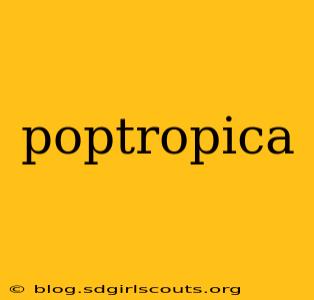 poptropica