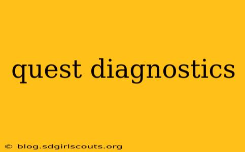 quest diagnostics