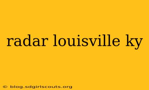 radar louisville ky