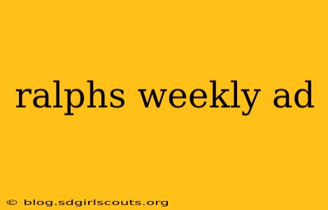 ralphs weekly ad