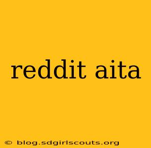 reddit aita