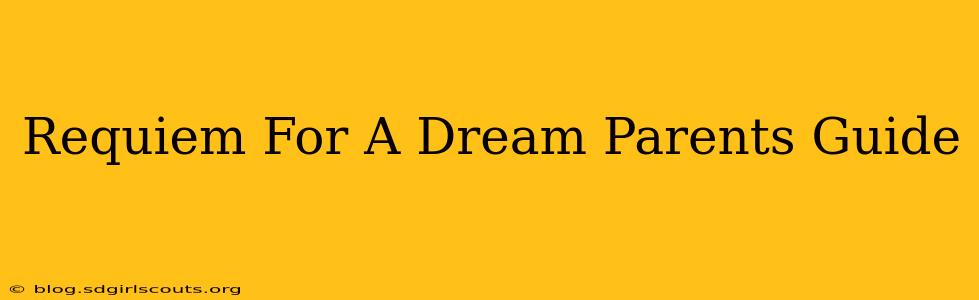 Requiem For A Dream Parents Guide