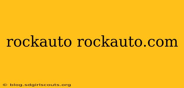 rockauto rockauto.com