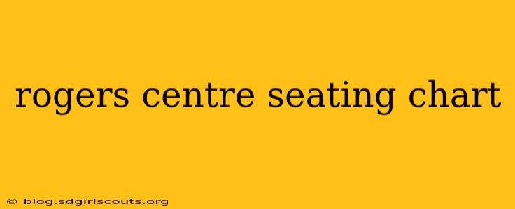 rogers centre seating chart