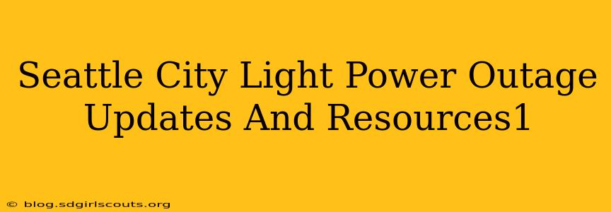Seattle City Light Power Outage Updates And Resources1