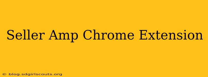 Seller Amp Chrome Extension