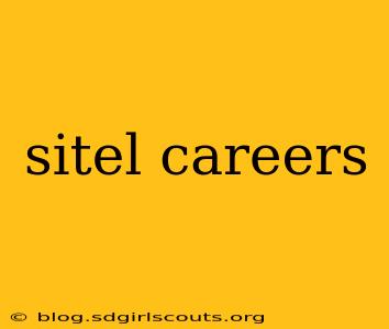 sitel careers