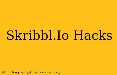 Skribbl.Io Hacks