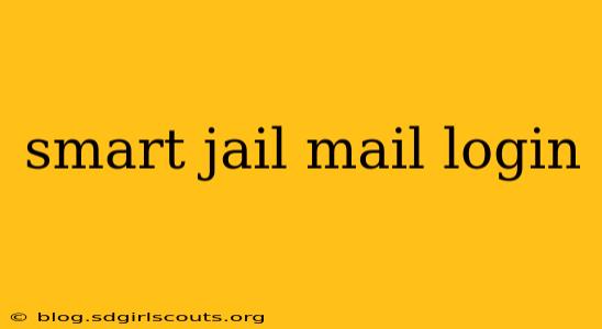 smart jail mail login