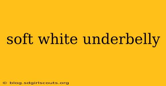 soft white underbelly