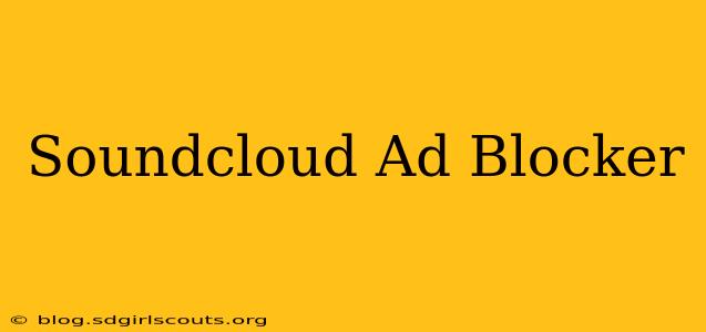Soundcloud Ad Blocker