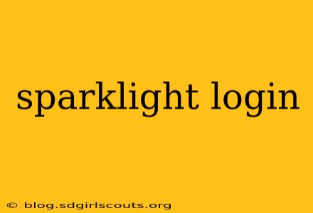 sparklight login