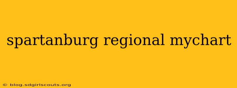 spartanburg regional mychart