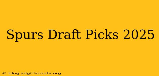 Spurs Draft Picks 2025