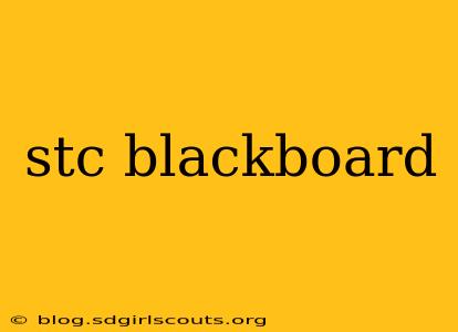 stc blackboard