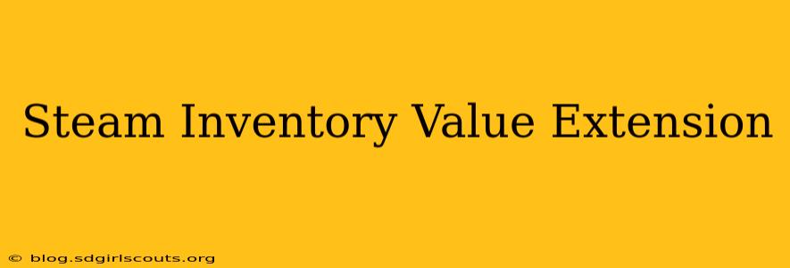 Steam Inventory Value Extension