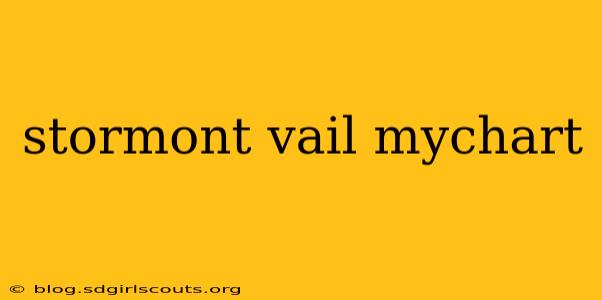 stormont vail mychart