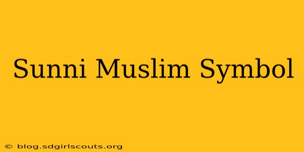 Sunni Muslim Symbol