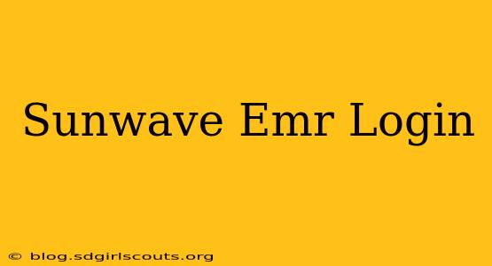 Sunwave Emr Login