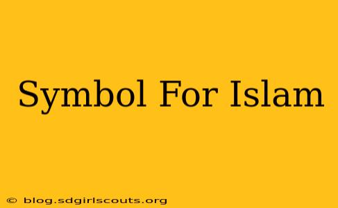 Symbol For Islam