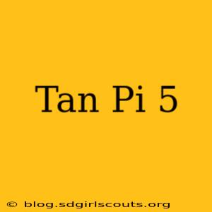 Tan Pi 5