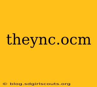 theync.ocm