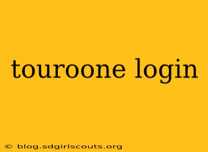 touroone login