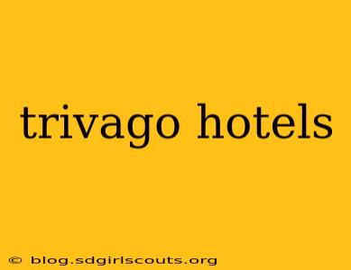 trivago hotels