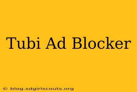Tubi Ad Blocker