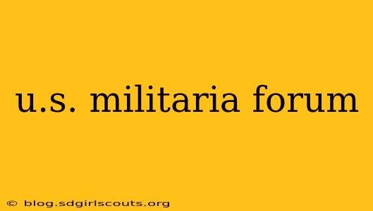 u.s. militaria forum