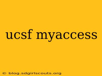 ucsf myaccess