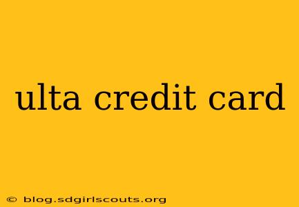 ulta credit card
