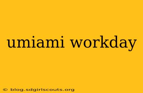 umiami workday