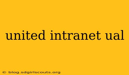 united intranet ual
