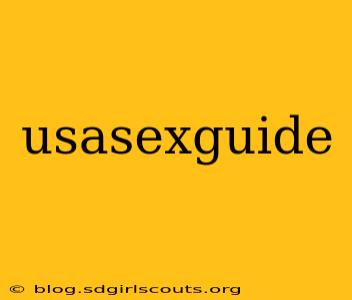 usasexguide