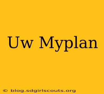 Uw Myplan