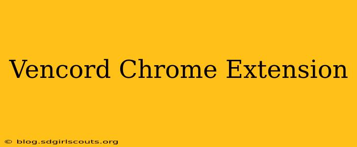 Vencord Chrome Extension