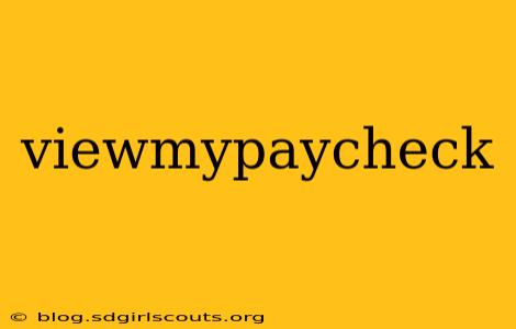 viewmypaycheck