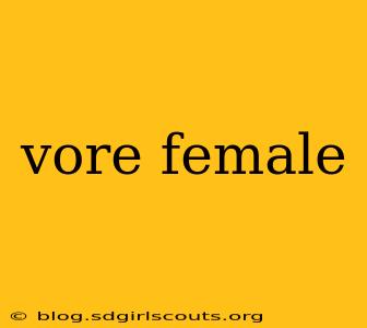 vore female