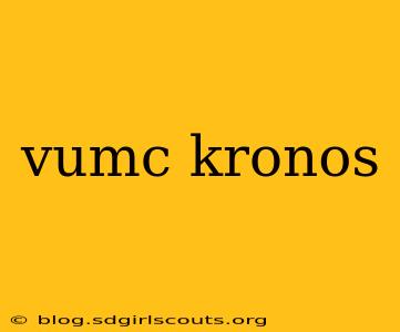 vumc kronos