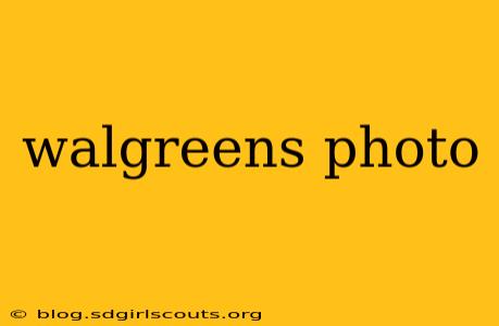 walgreens photo