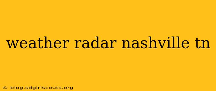 weather radar nashville tn