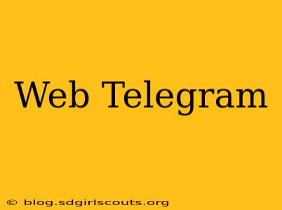Web Telegram