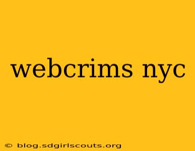 webcrims nyc