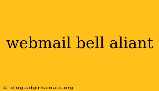 webmail bell aliant
