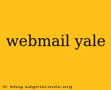 webmail yale