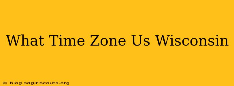 What Time Zone Us Wisconsin