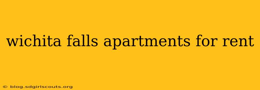 wichita falls apartments for rent
