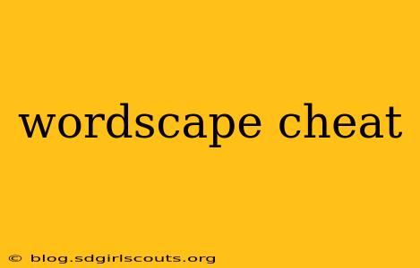 wordscape cheat